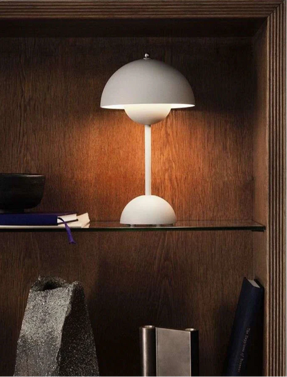 Verstellbare Helligkeit Blumenkübel Lampe - Italienische Wiederaufladbare Tischlampe VP3
