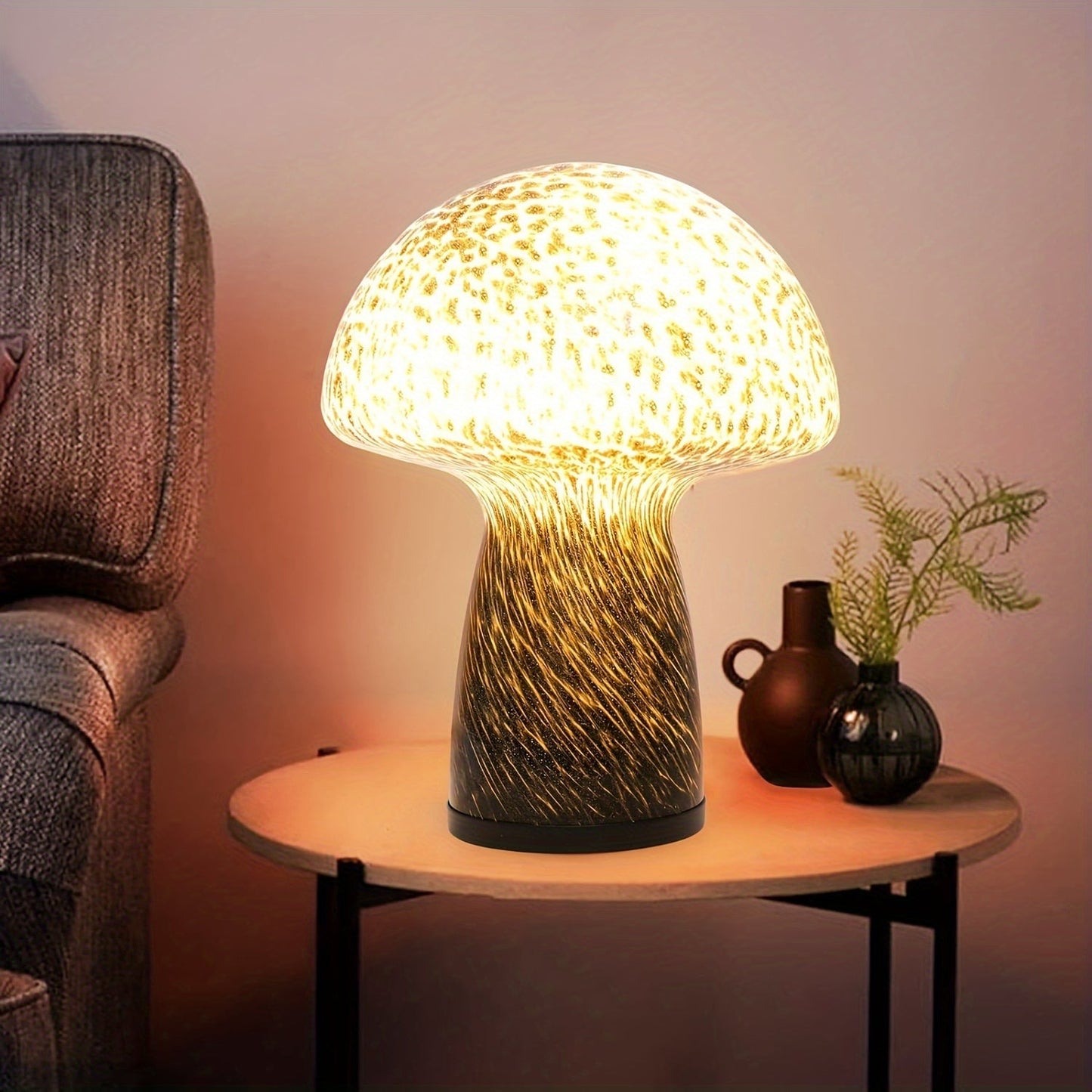 Garduru Pilz-Lampe – Raffinierte Atmosphäre mit einem Retro-Twist