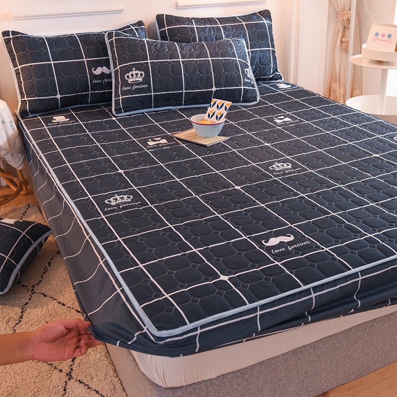 Atmungsaktiver, seidiger Matratzenbezug