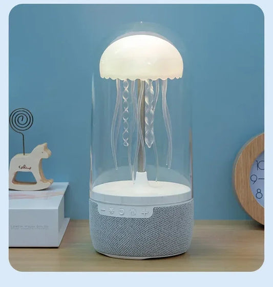 AquaTune - Medusenlampe Bluetooth Lautsprecher