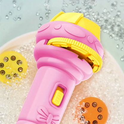 Kinder Projektor Taschenlampe