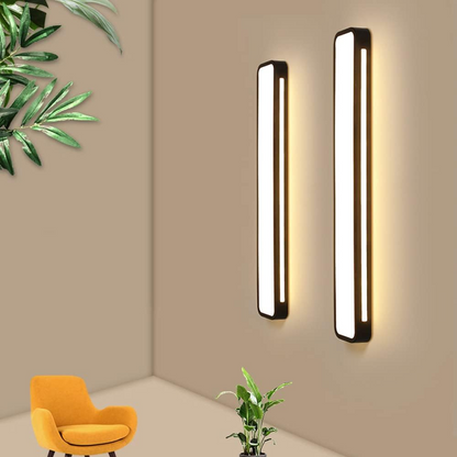 Nordic Minimalist Lange LED Deckenleuchte