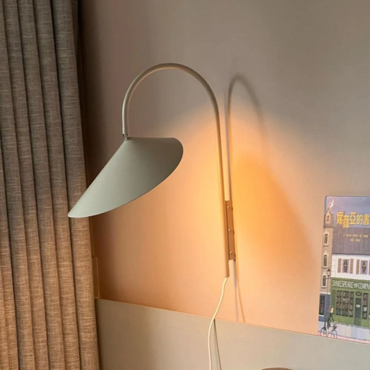 Wandleuchte Moderne Eisen Blatt Stil Lampe