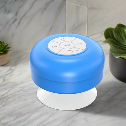 Luxora Wasserdichter Bluetooth Duschlautsprecher mit Saugnapf
