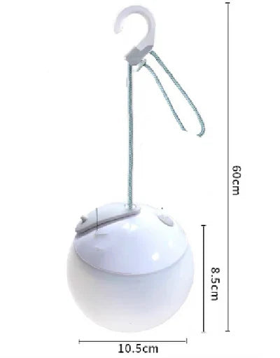 Retro LED Hängende Campinglampe – USB wiederaufladbares Licht