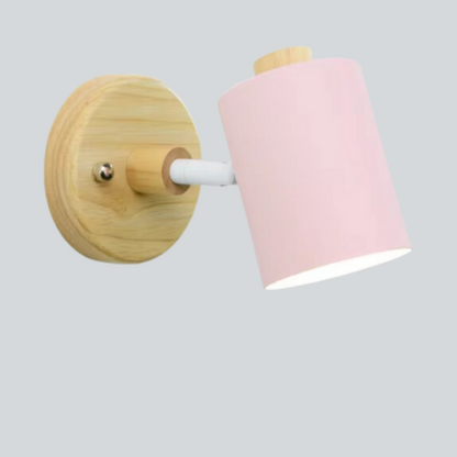 Garduru | Wandlampe aus Holz