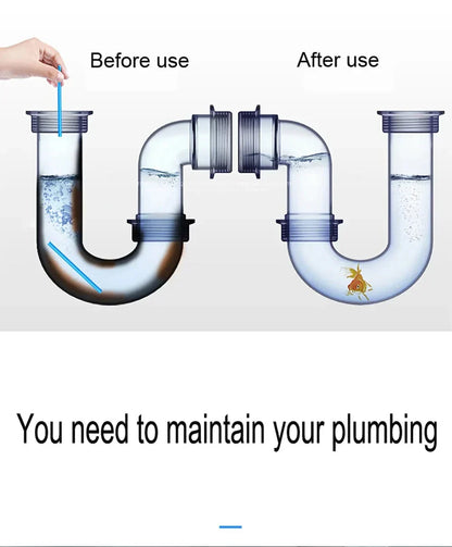 Abflussreiniger-Sticks