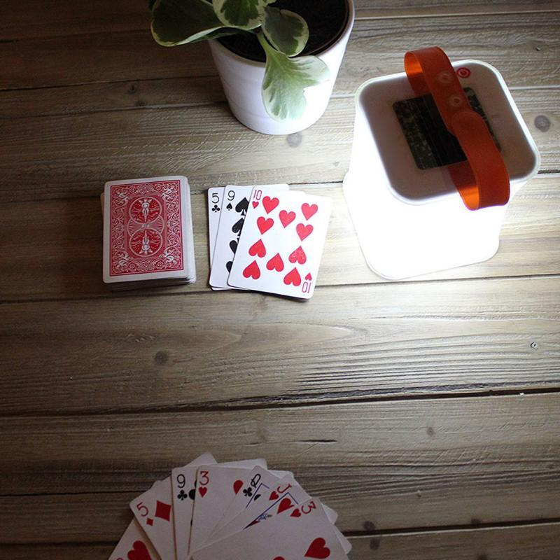 Solar LED Laterne – Tragbare, faltbare Campinglampe mit Solarbetrieb für Outdoor-Aktivitäten