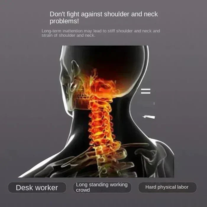 Ergonomisches Memory-Schaumkissen für Entspannung & Nackenstütze