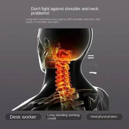Ergonomisches Memory-Schaumkissen für Entspannung & Nackenstütze