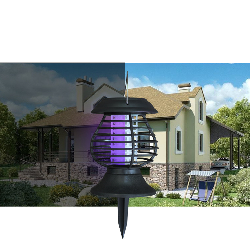 Solar Insektenabwehr Lampe mit LED-Licht – Effektive Mückenbekämpfung für den Garten