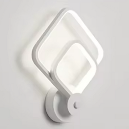 LED-Wandlampe im modernen Eisen-Design für Wohn- und Büroschmuck