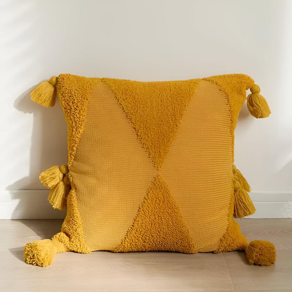 Tassel Touch Kissen