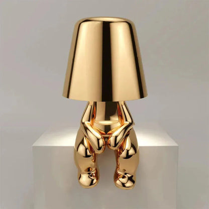 Gemütliche Atmosphäre Tischlampe