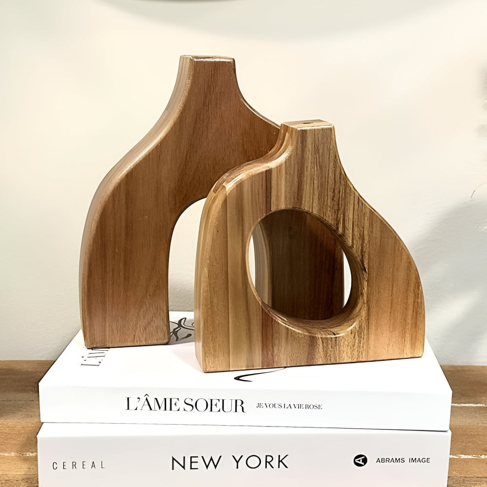 Archa Forma Holzvase