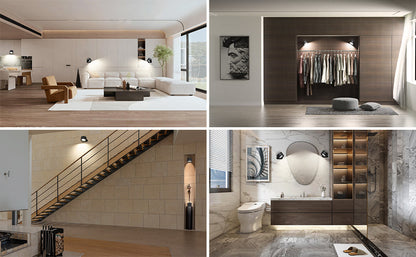 Garduru™ | Luxuriöse LED-Wandleuchte!