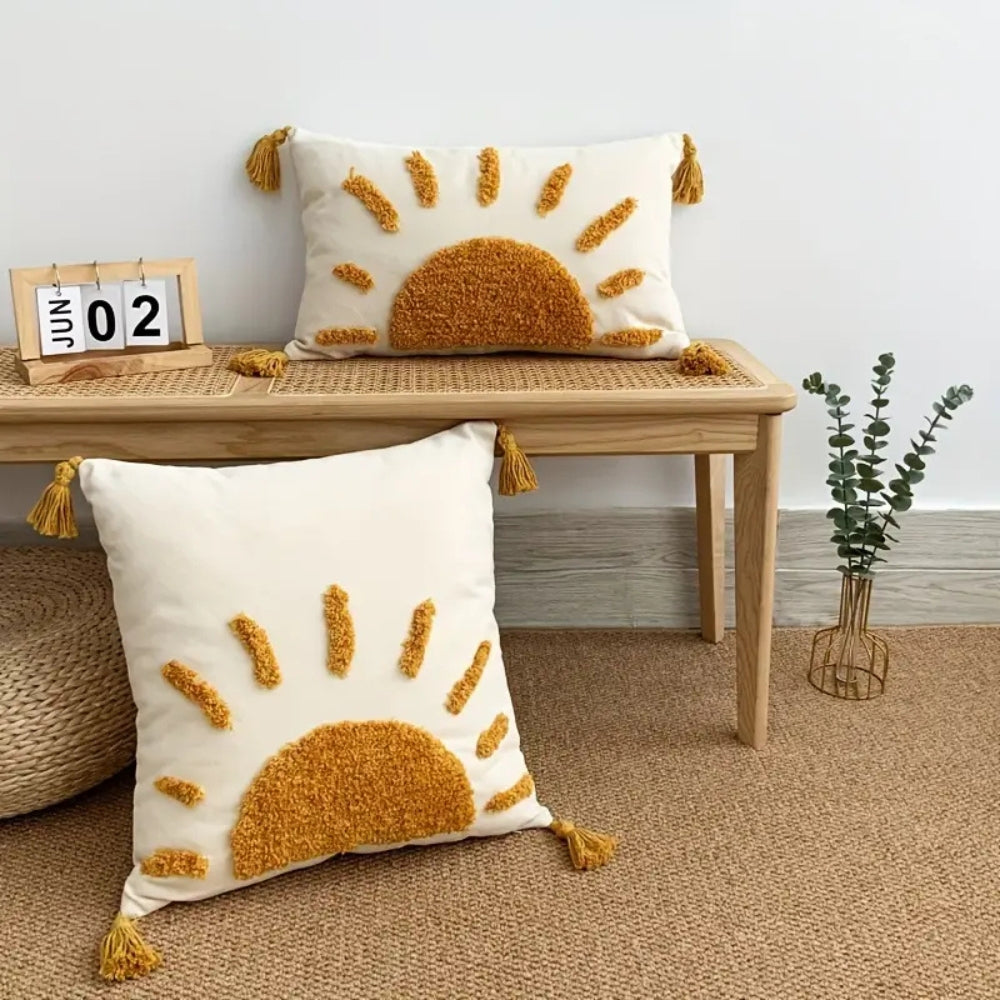 Sunrise Bliss Boho Kissenbezug