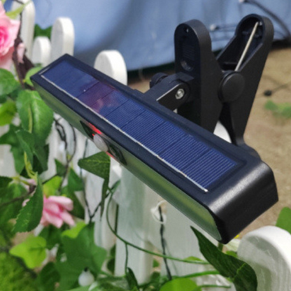 Royelux Solar-Betriebene Gartenlampe – Wasserdichte LED Außenleuchte mit Bewegungsmelder