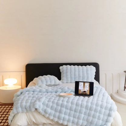 Garduru Velvet-Decke für ultimativen Komfort und Wärme