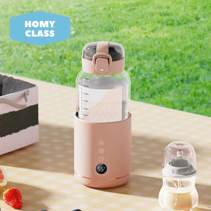 Tragbarer Fläschchenwärmer