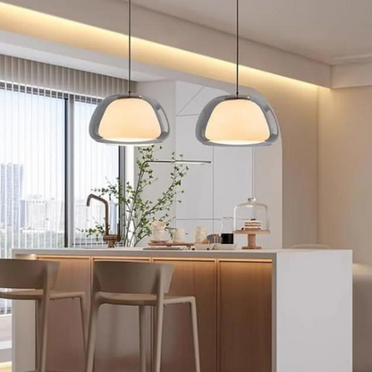 Hängende Lampe für Esstisch und Wohnzimmer | LuxeGlow