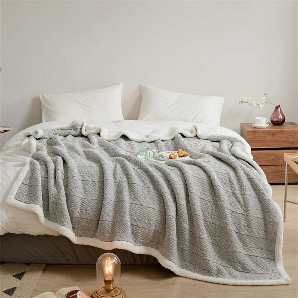 Mellow Sherpa Decke