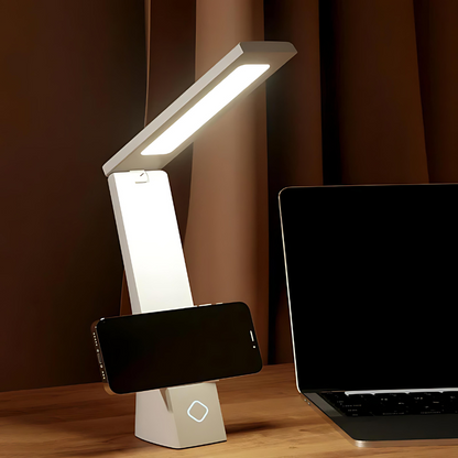 Garduru | Faltbare Tischlampe mit Touch-Sensor für mühelose Bedienung im modernen Arbeitsumfeld.