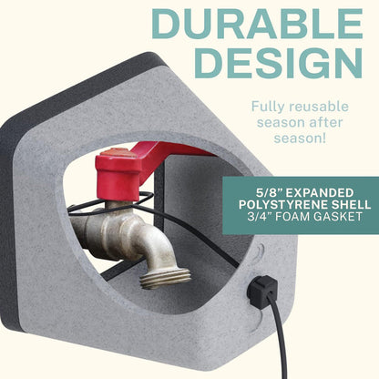 Garduru™ Abdeckung für Außenwasserhahn