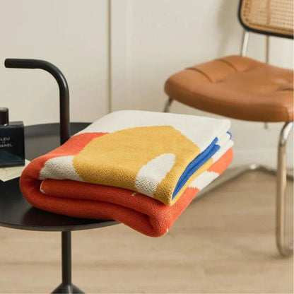 Tropischer Wind Strickdecke