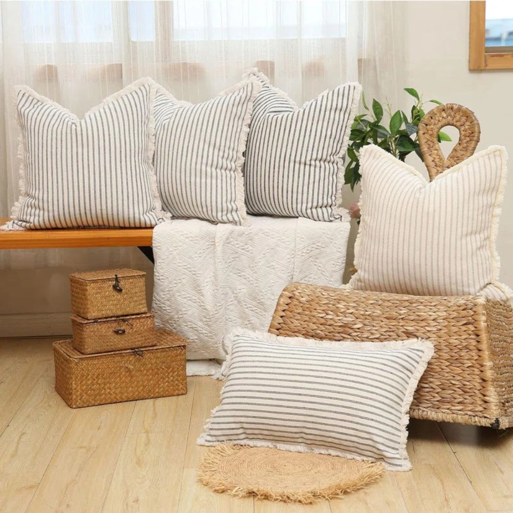 Scandi-Style Kissenbezug