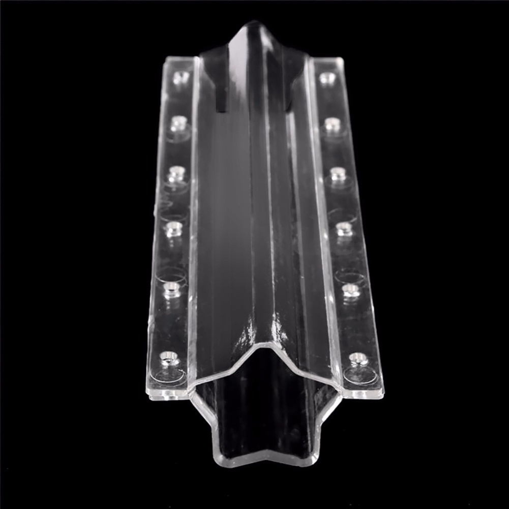 Sternform Gemüseform für Gurken – Kreative Formschiene für Obst und Gemüse