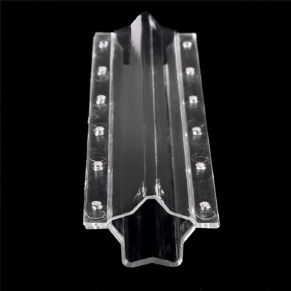 Sternform Gemüseform für Gurken – Kreative Formschiene für Obst und Gemüse