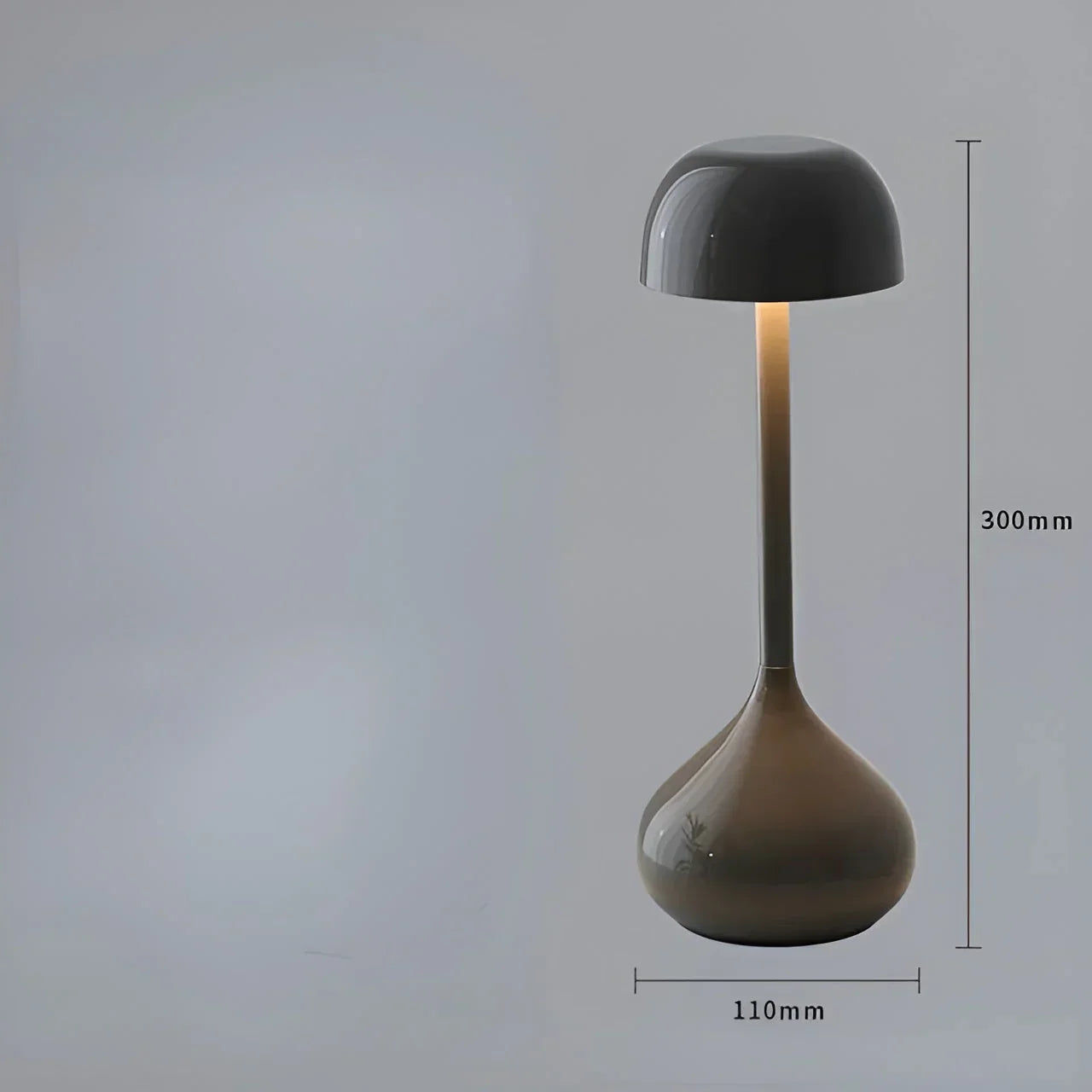 Touch-gesteuerte kabellose LED-Tischlampe