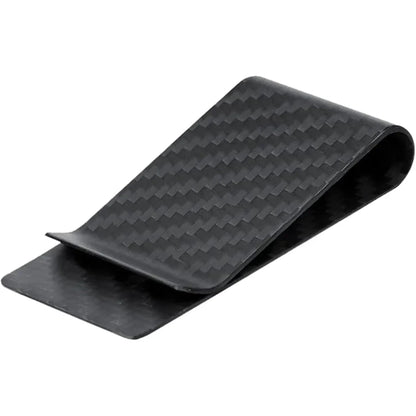 Stilvoller Edelstahl-Kartenhalter & Geldclip - Set aus 2