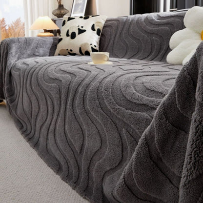 Tranquil Loom Plüsch Sofabezug