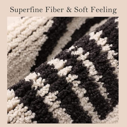 Serene Sunrise Rutschfeste Badmatte