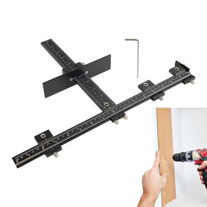 Bohrschablone Für Exakte Montage