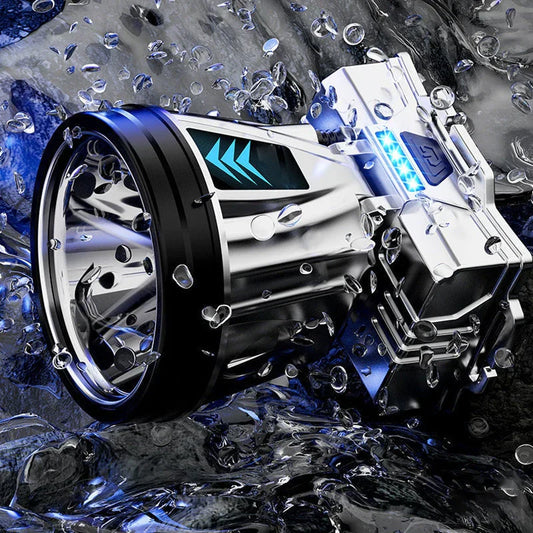 Ultra-Helle Weitstrahl-LED-Stirnlampe mit USB-Aufladung und Powerbank-Funktion