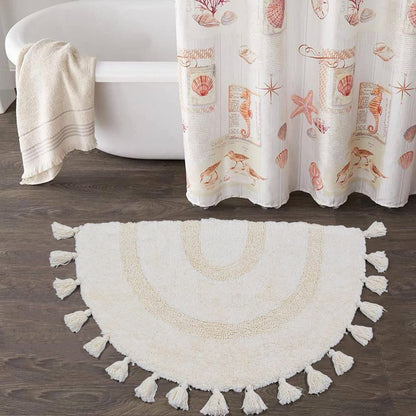 Sonnenaufgang Bogen Quastenmatte