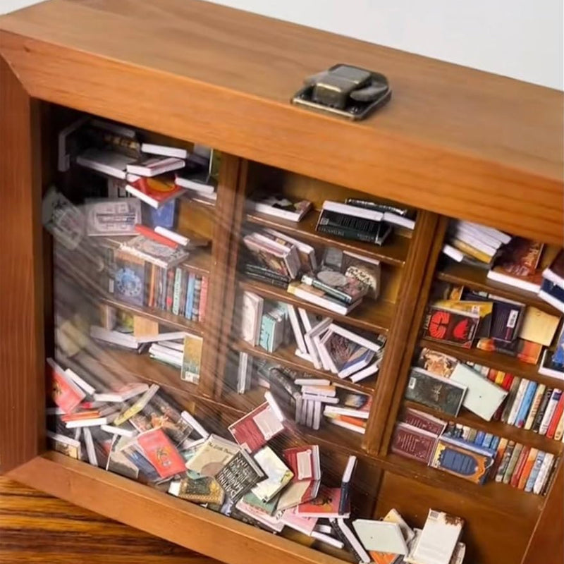 Kreative Bücherregal-Liste – Für eine Verspielte Dekoration