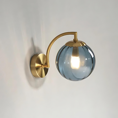 Garduru - Elegante Glaskugel-Wandlampe für zeitgemäße Wohnräume