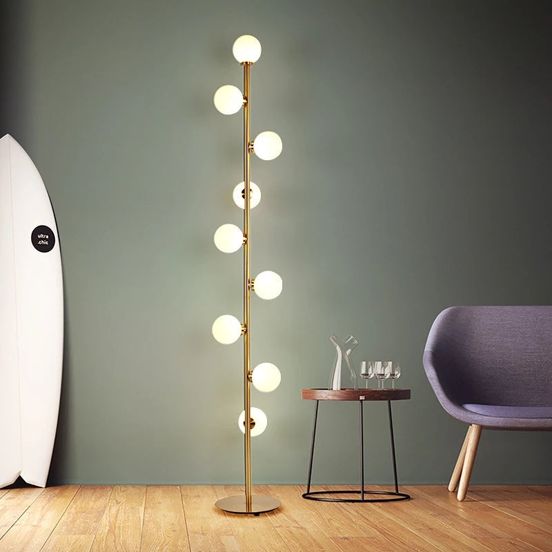 Aurelia Nordic Modern Minimalistisch Stehlampe