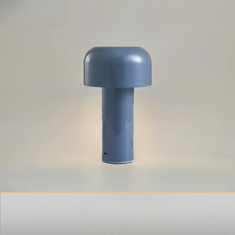 Tischlampe MushroomGlow – Design Champignon & Kabelloses Licht
