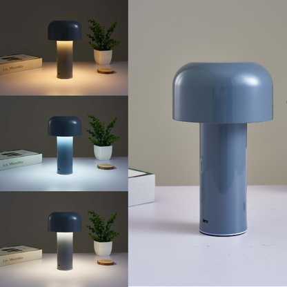 Royelux kabellose Touch-Pilz Tischlampe