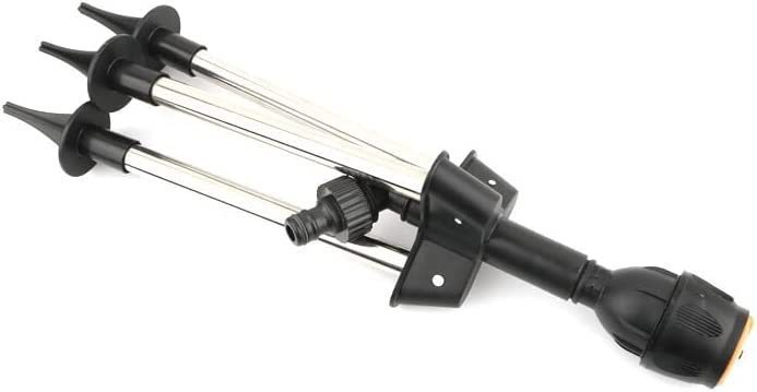 Automatischer Rotierender Gartensprinkler mit Einziehbarem Stativ für den Garten