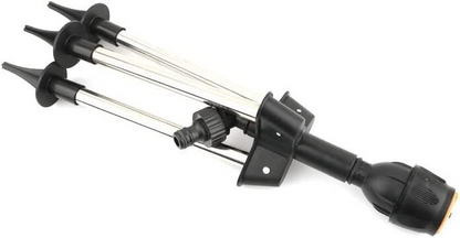 Automatischer Rotierender Gartensprinkler mit Einziehbarem Stativ für den Garten