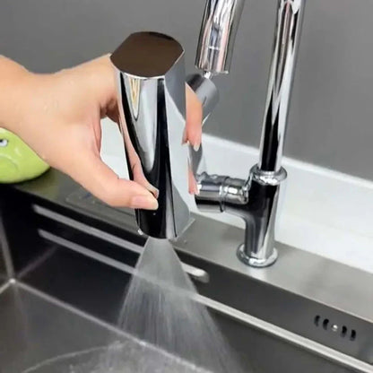 360° Drehbarer Wasserhahnaufsatz