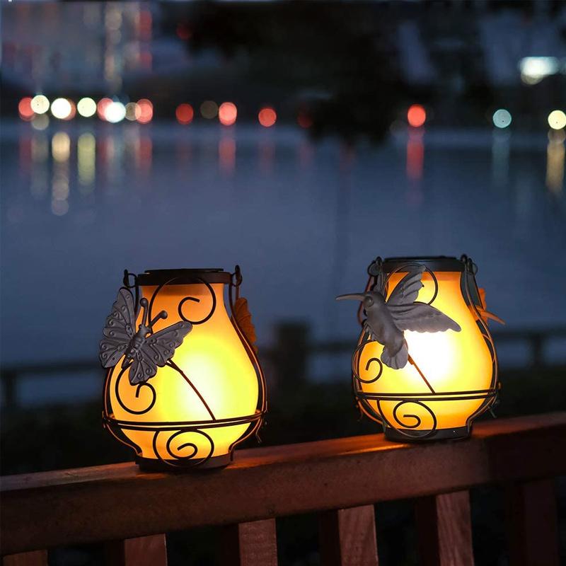 Garduru -  Solar-Gartenlampe: Magisches Licht für zauberhafte Nächte | 50% RABATT