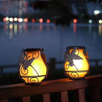 Garduru -  Solar-Gartenlampe: Magisches Licht für zauberhafte Nächte | 50% RABATT