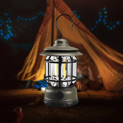 Garduru | Smarte tragbare Vintage-Lampe